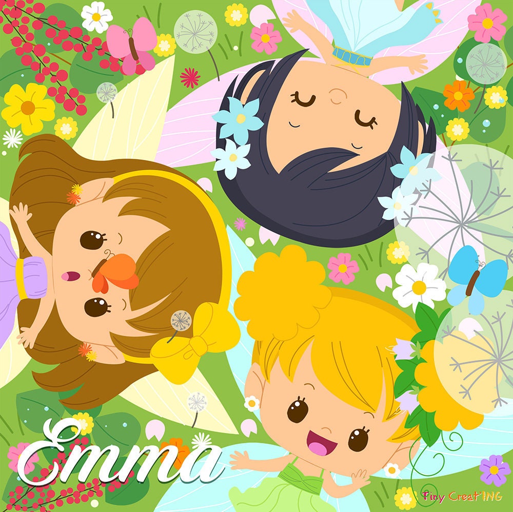 Plaque de Porte Tableau Bois Mdf Chambre Personnalisable Prénom Illustration Originale Petite Fée Mi