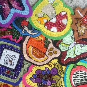 Aangepaste geborduurde patch