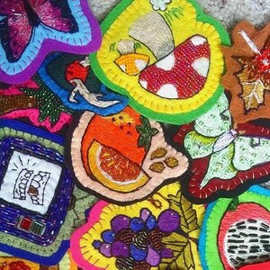 Parche bordado personalizado