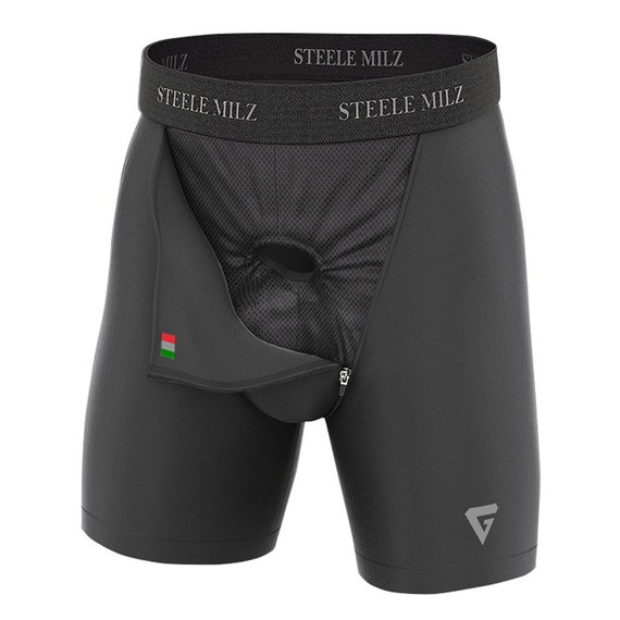 Underwear with cheap compression shorts