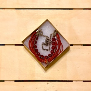 Ogun Necklace // OGGUN Necklace HANDMADE