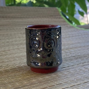 Exu Cup/Eleggua Cup/Eshu Cup/Orixá/Orisha//Yoruba/Santeria/IFA/Santería/Umbanda