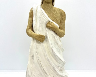 Oxalá Sculpture/Obatala Figurine Statue/Orixá/Orisha Figurine//Yoruba/IFA/Santeria/Candomblé/Umbanda
