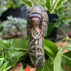 Cabocla Jurema//Orisha/Orisha Figurine//Yoruba/IFA/Santeria/Candomblé/Umbanda