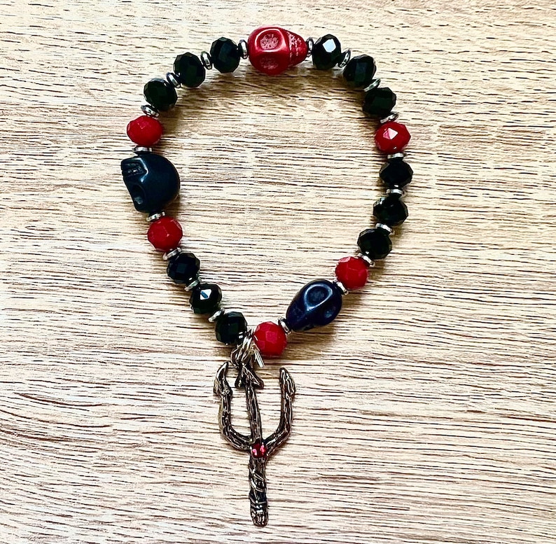 Orixas bracelet/Orixa bracelet/Orixá/Orisha//Umbanda/Candomblé/IFA/Yoruba/Santeria Exu