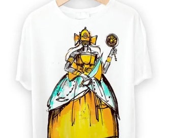 Oxum/Oshun T-shirt//Oxum/MumGaya T-shirt