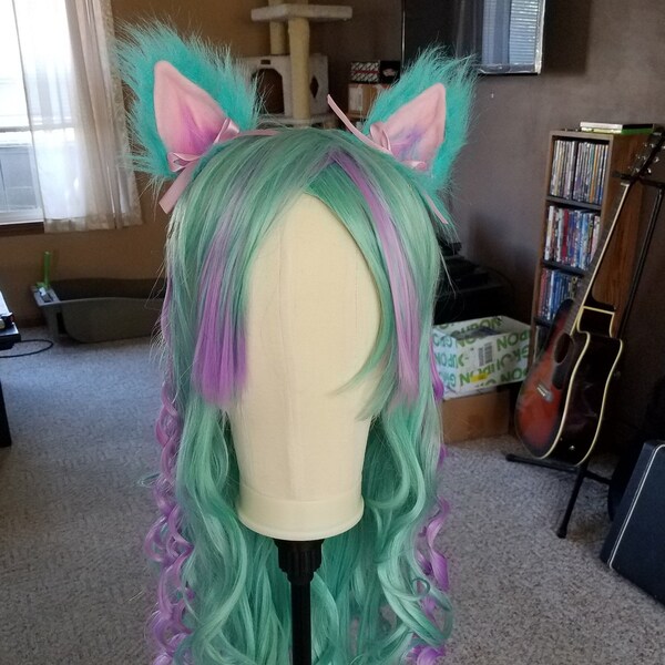 Cotton Candy Wig Etsy