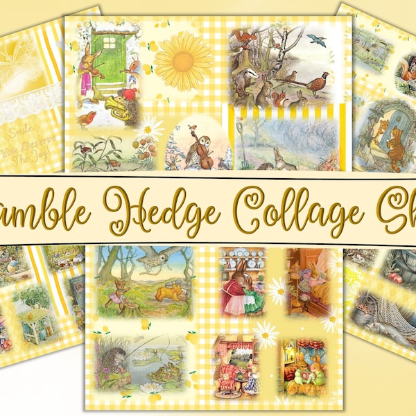 Brambly Hedge - Etsy