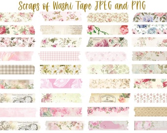 digital washi tape etsy