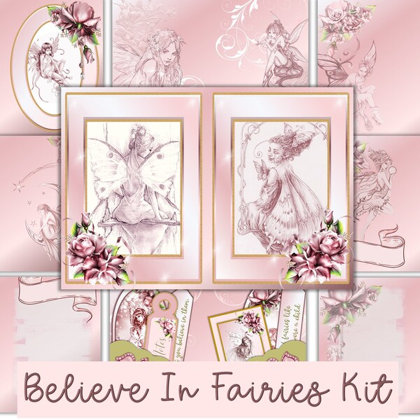 Journal Kit Printable - Etsy
