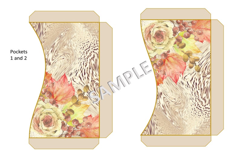 Printable Autumn Journal Kit Free Ephemera JPEGS and PNG Commercial use