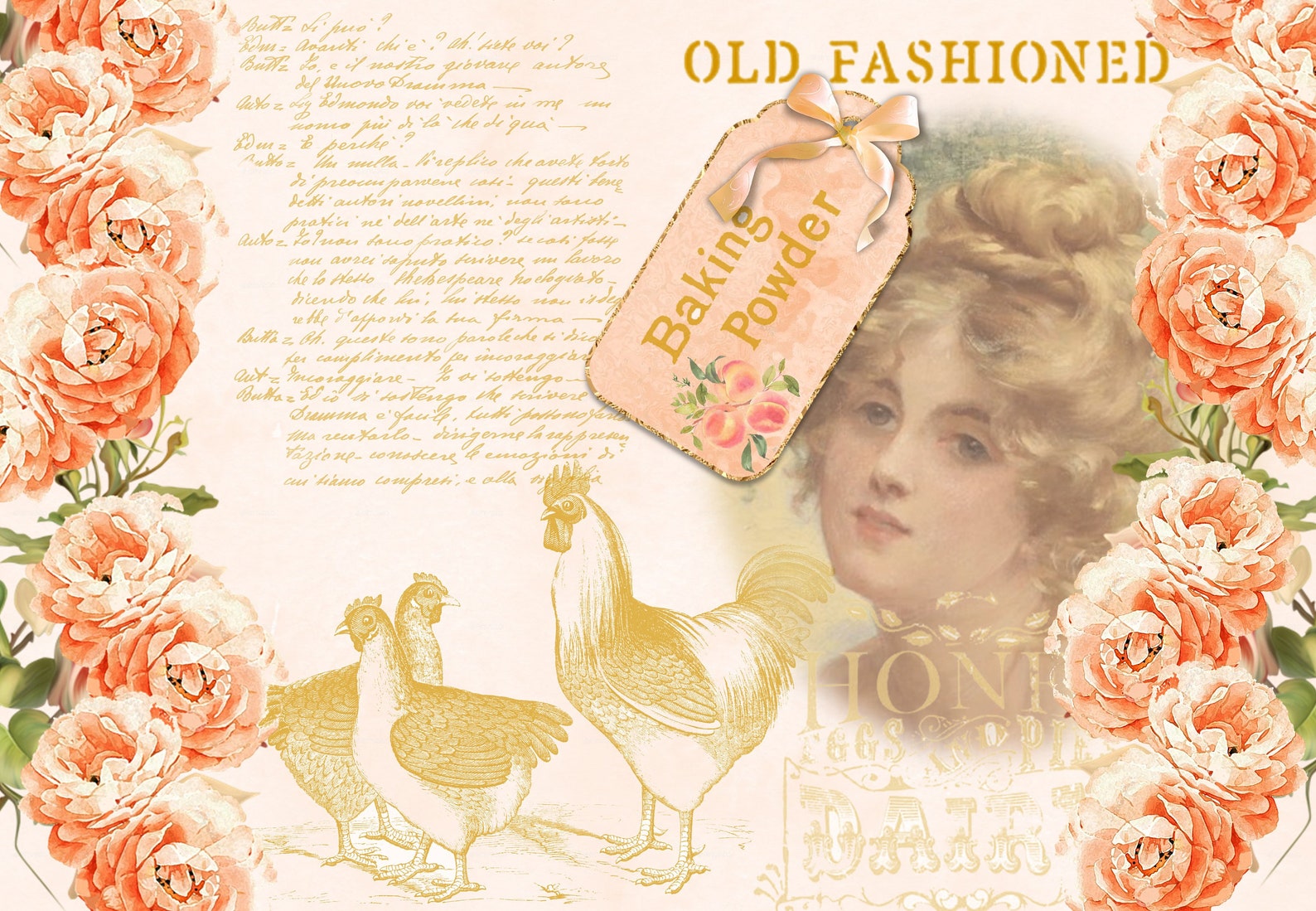 Printable Harvest Farmhouse Junk Journal Kit With Free - Etsy UK
