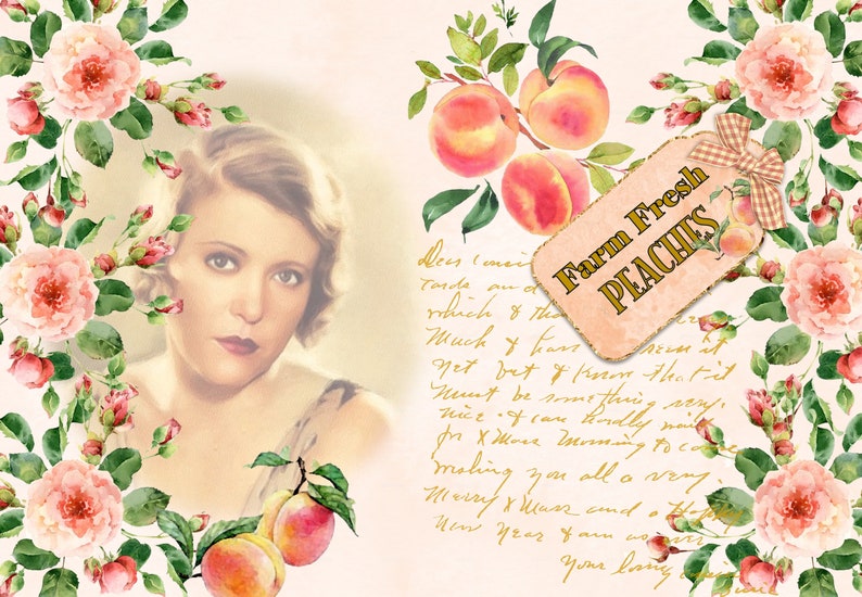 Printable Harvest Farmhouse Junk Journal Kit With Free - Etsy UK