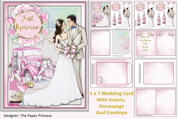 Wedding card making deals