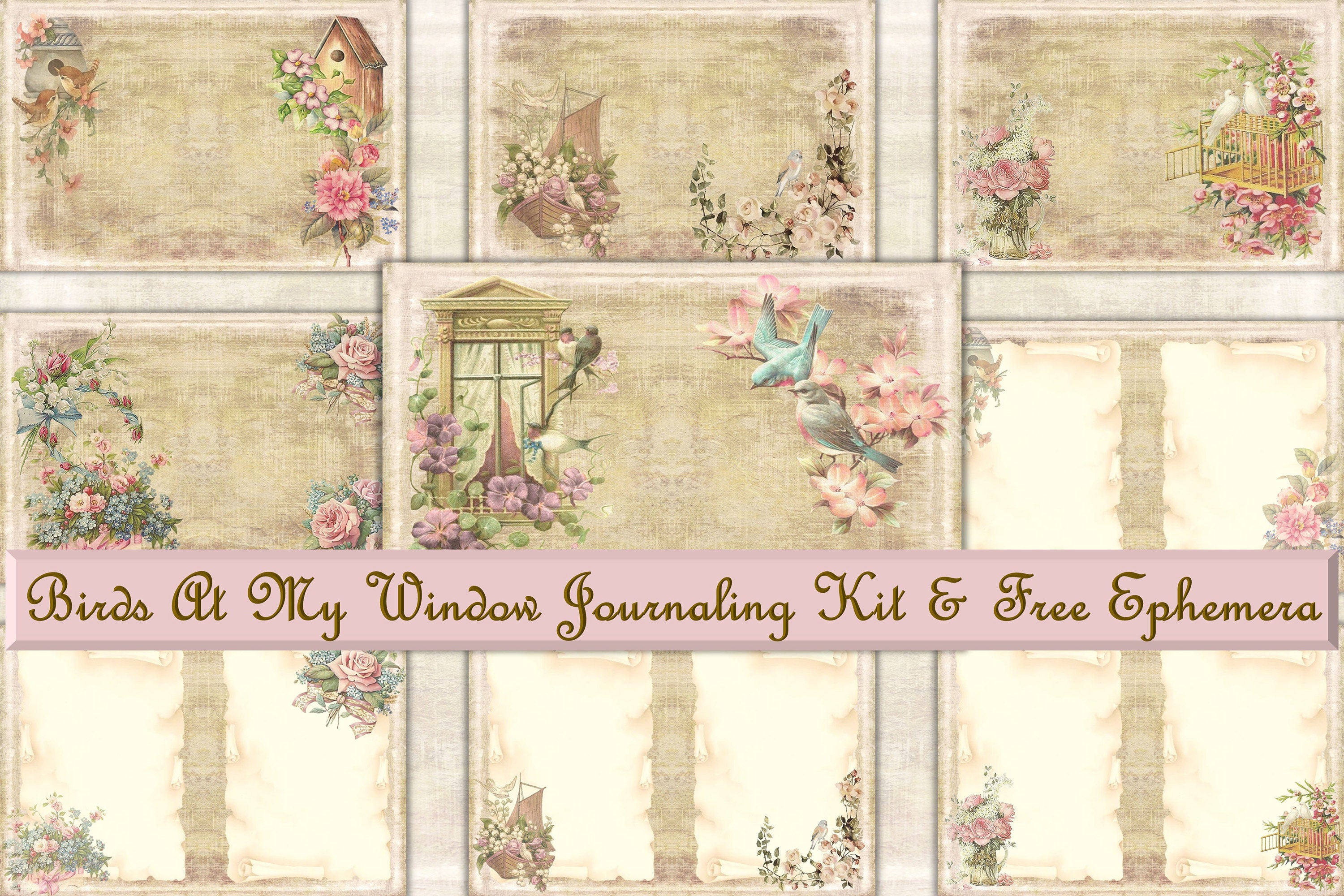 Free Printable Journal Kit FREE PRINTABLE TEMPLATES Free Printable Journal Kit FREE PRINTABLE TEMPLATES