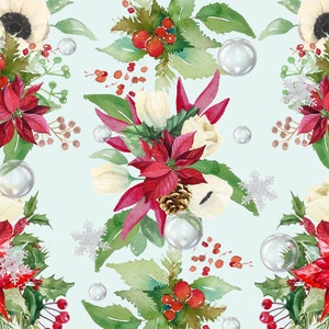 Printable Christmas Backgrounds With FREE Ephemera. JPEG PDF - Etsy Canada