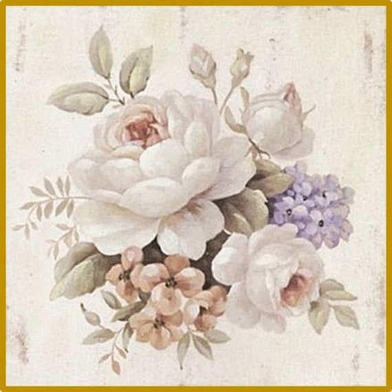 Download Commercial Use Pink And White Vintage Roses Printable Collage Sheet In A4 With All Png Files And Svg For Cutting Machines Clip Art Art Collectibles