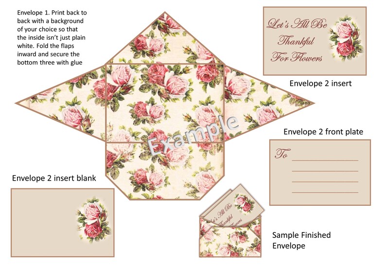 Printable Journal or Scrapbook Ephemera Kit. 65 Pieces. Shabby - Etsy UK
