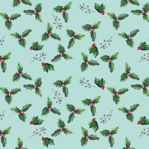Printable Christmas Backgrounds With FREE Ephemera. JPEG PDF - Etsy Canada