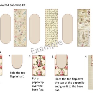 Printable Journal or Scrapbook Ephemera Kit. 65 Pieces. Shabby Chic ...
