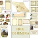 Downton Abbey Themed Printable Journal Kit With Free Ephemera - Etsy