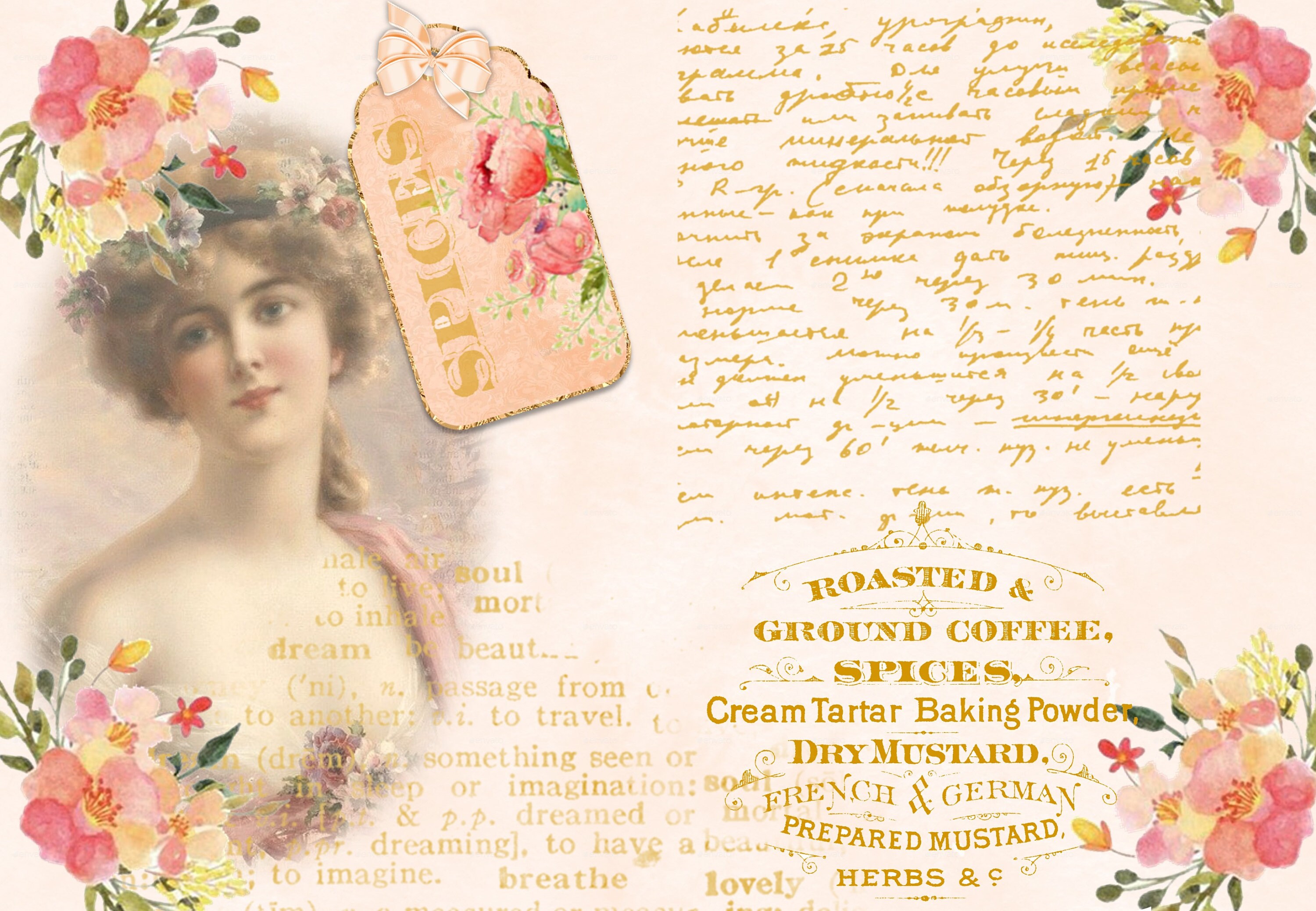 Printable Harvest Farmhouse Junk Journal Kit With Free - Etsy UK