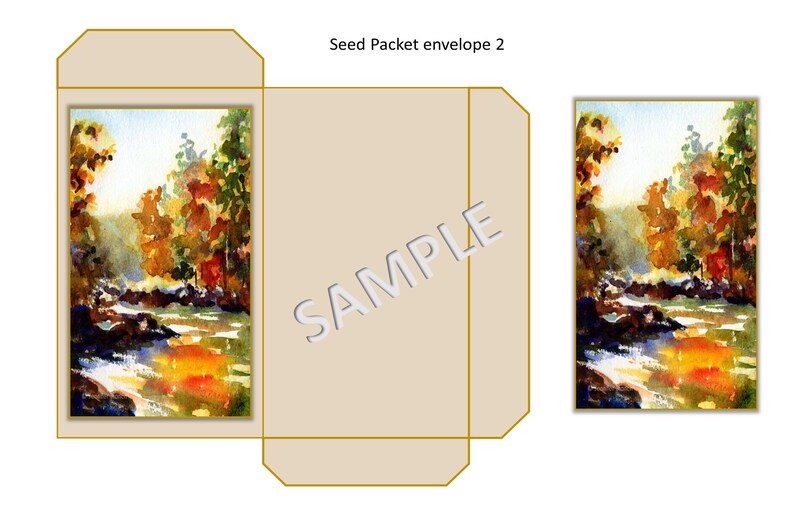 Printable Autumn Journal Kit Free Ephemera JPEGS and PNG Commercial use