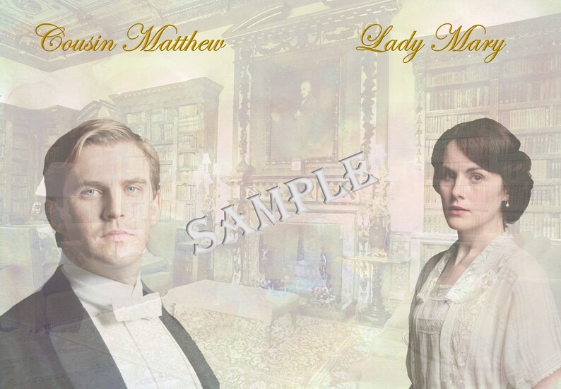 Downton Abbey Themed Printable Journal Kit with Free Ephemera | Etsy