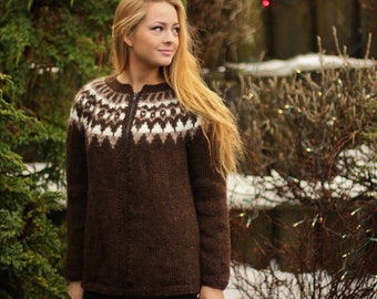 Icelandic sweater