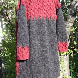 Cardigan, Handknitted from pure Icelandic wool. image 5