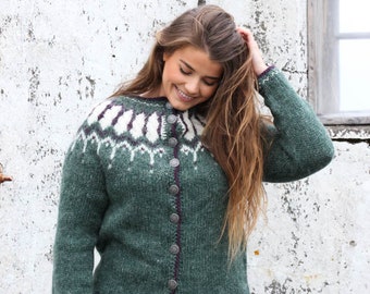 Traditionelle isländische Pullover