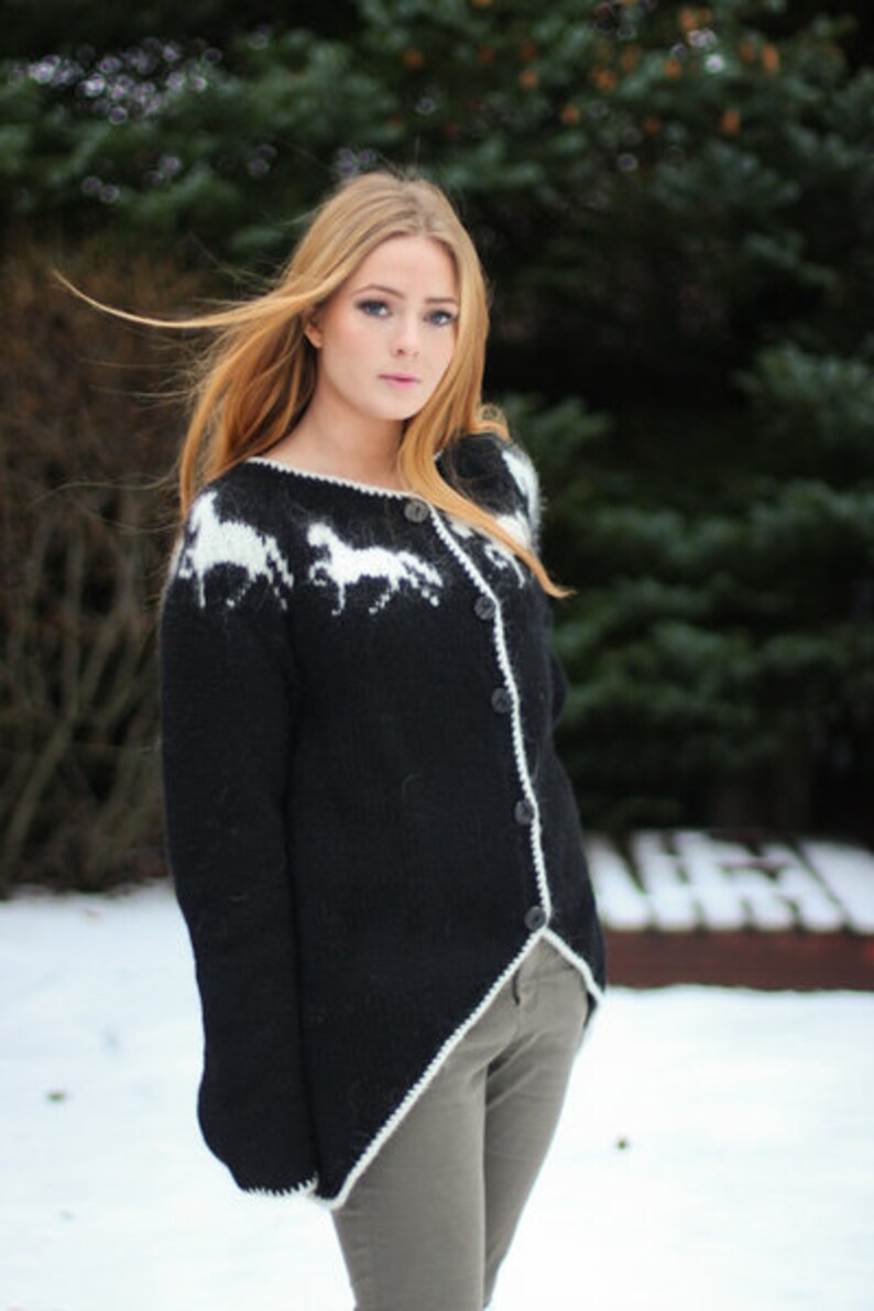 Horse Cardigan