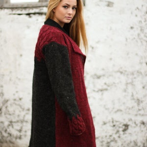 Cardigan, Handknitted from pure Icelandic wool. image 3