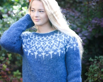 Handknitted Icelandic sweater