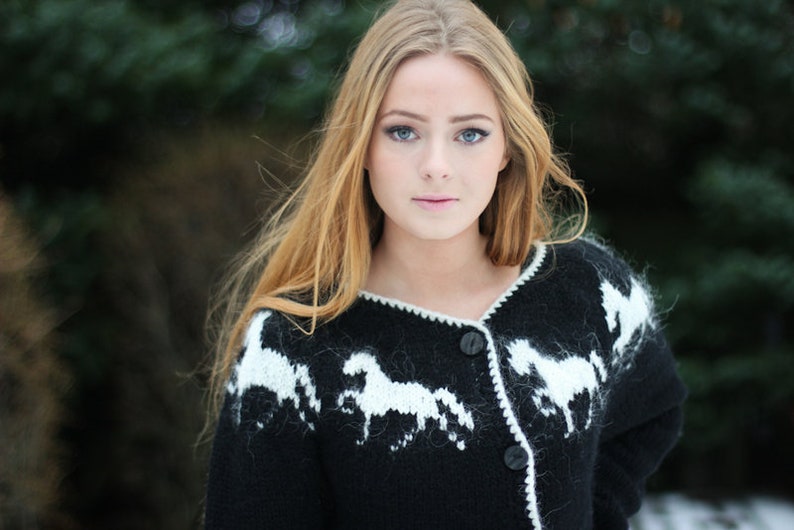 Horse Trot Cardigan