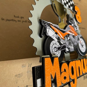 Motorbike Cake Topper Motorbike Cake Decoration Sports Bike Party Decor ...