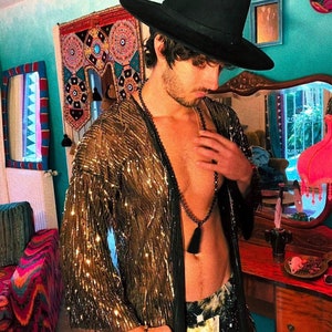 Guys disco outfit sale
