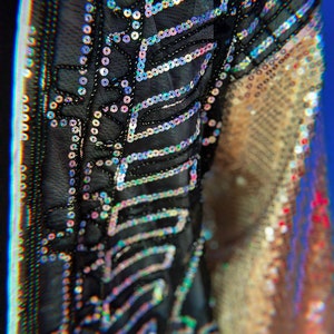 Holographic Psychedelic Women's Robe