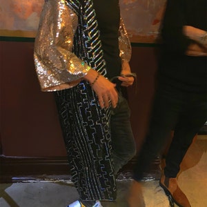Holographic Psychedelic Women's Robe main image 1