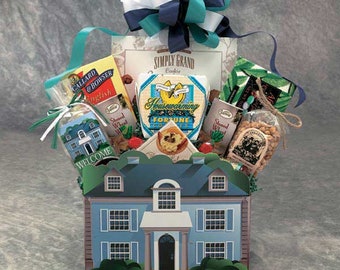 Welcome Home Housewarming Gift Basket Closing Gifts Er Real Estate Perfect