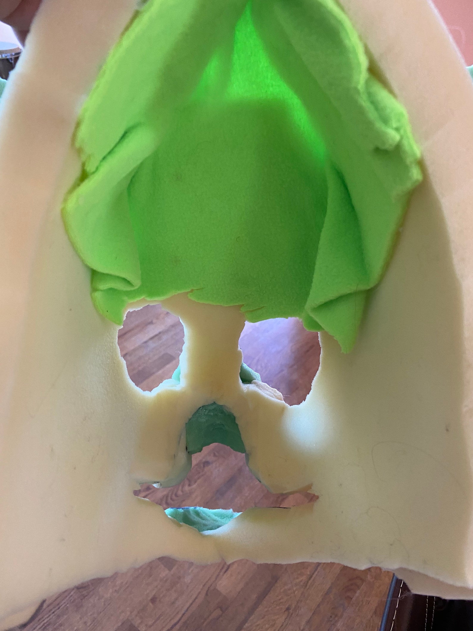 Foam base canine fursuit/costume head Etsy