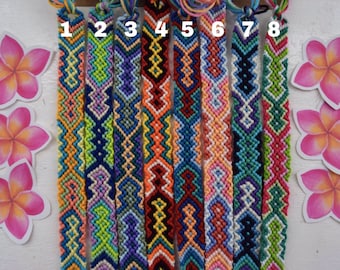 Aztec Pattern Woven Friendship Bracelets