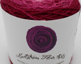 magic ball hand dyed multicolor yarn Gerbera gradient handmade yarn cakes soft cotton-acrylic