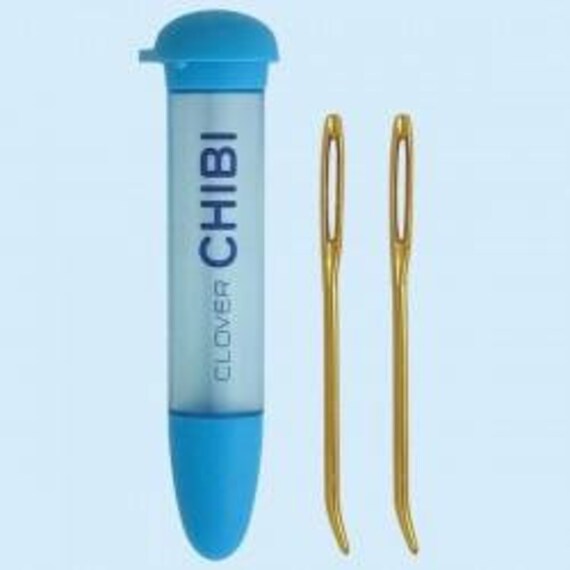 2 Pack Clover Chibi with Jumbo Darning Needles