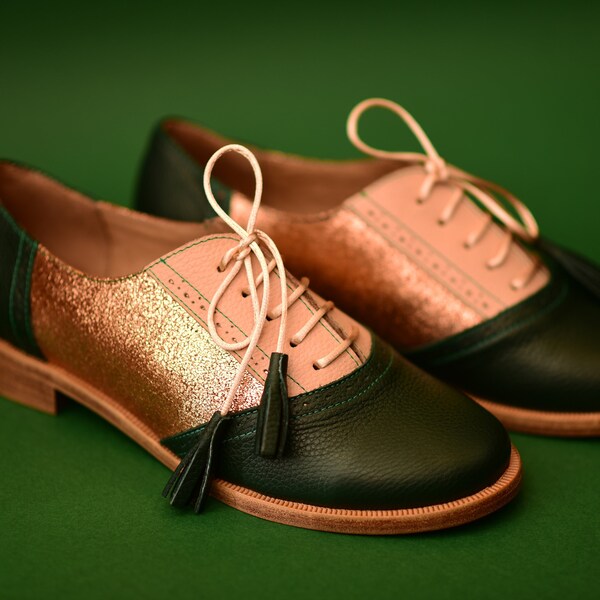 Women Oxford Shoes - Etsy