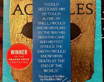 Das Lied von Achilles inspiriert Lesezeichen