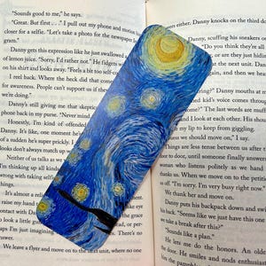 Starry Night by Van Gogh Bookmark