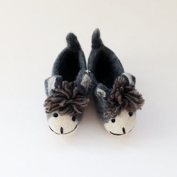 donkey slippers