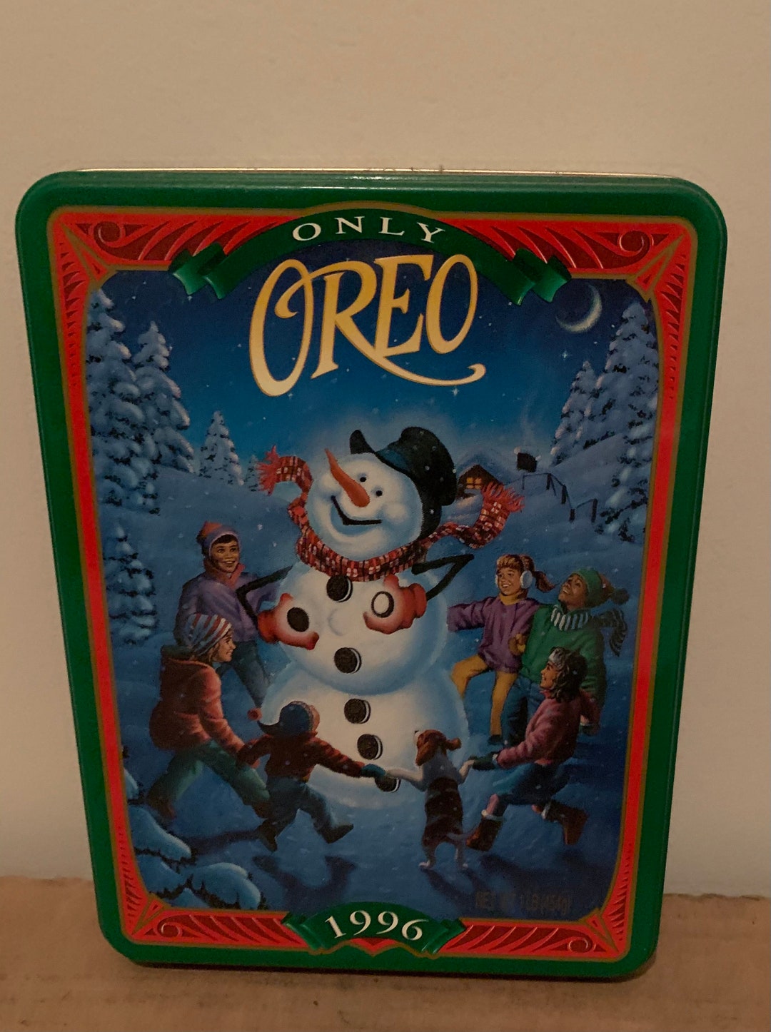 1996 Oreo Collectible Tin Etsy