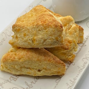 Keto Low-Carb Savory Scone Recipe Base | Gluten-Free | Nut-Free |  Diabetic Friendly | 0 Net Carb Easy Digital Download PDF